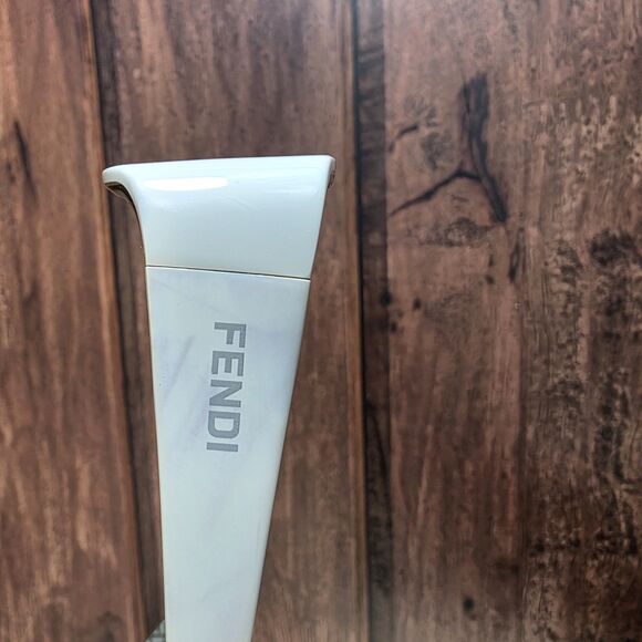 Fendi Eyeglasses FS 302 Womens Rectangle Frame Made in Italy 130 Authentic Desig - Picture 7 of 11